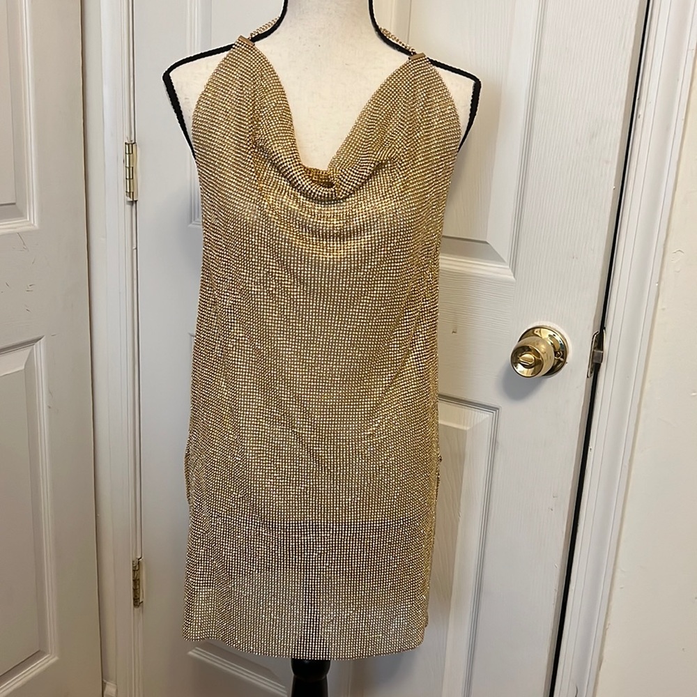 Rhinestone Dress